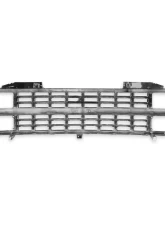 BROTHERS Trucks GMT400 Chevy Grille - Dual Headlight - Chrome                                     - 04-366 - Image 6