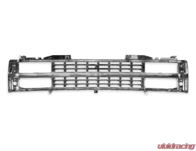 BROTHERS Trucks GMT400 Chevy Grille - Dual Headlight - Chrome - 04-366