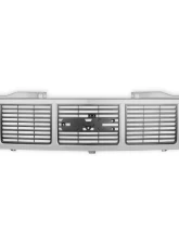 Brothers Trucks GMT400 GMC Grille - Single Headlight - Argent Silver - 1988-1993                                     - 04-367 - Image 7