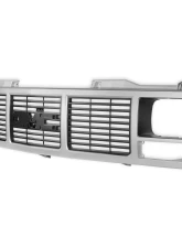 Brothers Trucks GMT400 GMC Grille - Single Headlight - Argent Silver - 1988-1993                                     - 04-367 - Image 3