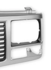 Brothers Trucks GMT400 GMC Grille - Single Headlight - Argent Silver - 1988-1993                                     - 04-367 - Image 4