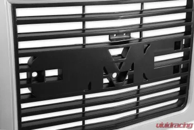 Brothers Trucks GMT400 GMC Grille - Single Headlight - Argent Silver - 1988-1993 - 04-367