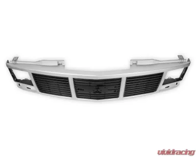 Brothers Trucks GMT400 GMC Grille - Single Headlight - Argent Silver - 1988-1993 - 04-367