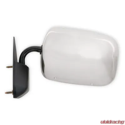 BROTHERS Trucks GMT400 Below Eyeline Mirror - Stainless - LH - 04-385