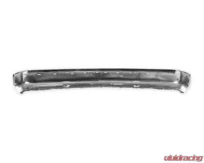 BROTHERS Trucks GMT400 Front Bumper - w/ Impact Strip Holes - Chrome - 04-401