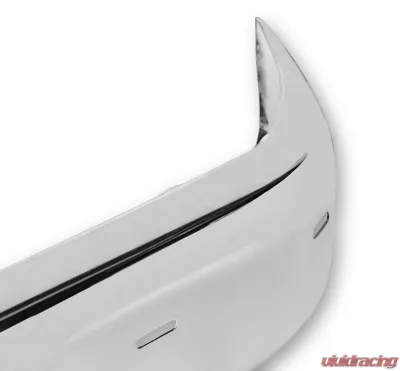 BROTHERS Trucks Front Bumper-w/ Impact Strip & Bumper Guard Holes-Chrome - 04-404