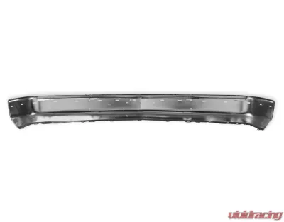 BROTHERS Trucks Front Bumper-w/ Impact Strip & Bumper Guard Holes-Chrome - 04-404