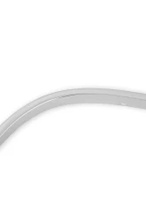 Brothers Trucks  GMT400 Wheel Arch Molding - Rear - Chrome - Left                                     - 04-434 - Image 3