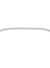 Brothers Trucks  GMT400 Wheel Arch Molding - Rear - Chrome - Left                                     - 04-434 - Image 6