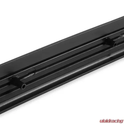 BROTHERS Trucks GMT400 Front Bumper Impact Strip - Black/Chrome - 04-454