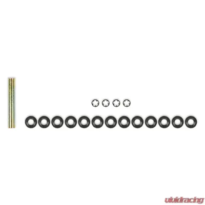 BROTHERS Trucks GMT400 Front Bumper Impact Strip - Black/Chrome - 04-454
