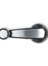 BROTHERS Trucks C/K Window Crank Handle - Black/Silver                                     - 04-470 - Image 2