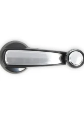 BROTHERS Trucks C/K Window Crank Handle - Black/Silver                                     - 04-470 - Image 3