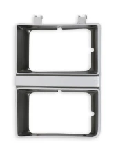 Brothers Trucks  Headlight Bezel - Dual Square Head Light - Left                                     - 04-472 - Image 6