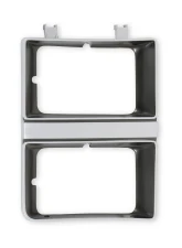 Brothers Trucks  Headlight Bezel - Dual Square Head Light - Right                                     - 04-473 - Image 6