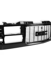 BROTHERS Trucks GMT400 GMC Grille - Composite Headlights - Black/Chrome                                     - 04-476 - Image 2