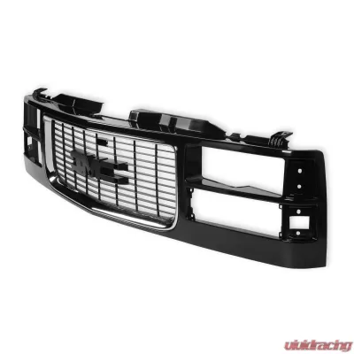 BROTHERS Trucks GMT400 GMC Grille - Composite Headlights - Black/Chrome - 04-476