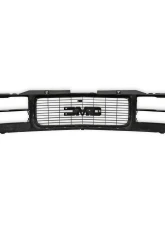 BROTHERS Trucks GMT400 GMC Grille - Composite Headlights - Black/Chrome                                     - 04-476 - Image 6