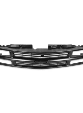 BROTHERS Trucks GMT400 Chevy Sport Package Grille - Black                                     - 04-487 - Image 2