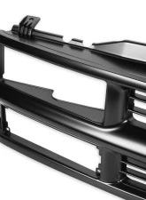 BROTHERS Trucks GMT400 Chevy Sport Package Grille - Black                                     - 04-487 - Image 4