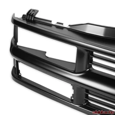 BROTHERS Trucks GMT400 Chevy Sport Package Grille - Black - 04-487