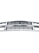 BROTHERS Trucks GMT400 Chevy Grille w/o Sport Package - Chrome/Black                                     - 04-488 - Image 4
