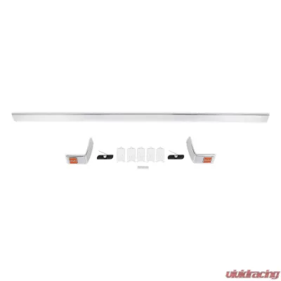 Brothers Trucks  Cab Moldings - Rear - 3-Piece Set - 04-533