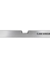 BROTHERS Trucks C/K Chevy Tailgate Trim Panel - Brushed Aluminum                                     - 04-534 - Image 6