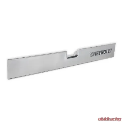 BROTHERS Trucks C/K Chevy Tailgate Trim Panel - Brushed Aluminum - 04-534