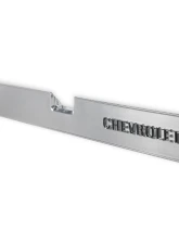 BROTHERS Trucks C/K Chevy Tailgate Trim Panel - Brushed Aluminum                                     - 04-534 - Image 3
