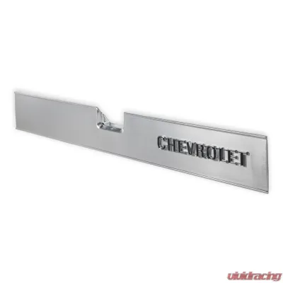 BROTHERS Trucks C/K Chevy Tailgate Trim Panel - Brushed Aluminum - 04-534