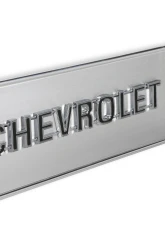 BROTHERS Trucks C/K Chevy Tailgate Trim Panel - Brushed Aluminum                                     - 04-534 - Image 4