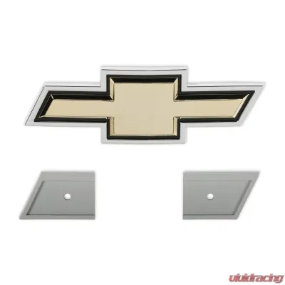 BROTHERS Trucks C/K Bowtie Grille Emblem for 4 Headlight Grille - 04-535