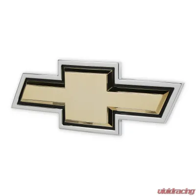 BROTHERS Trucks C/K Bowtie Grille Emblem for 4 Headlight Grille - 04-535