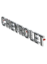 BROTHERS Trucks C/K Chevy Tailgate Panel Emblem                                     - 04-536 - Image 3