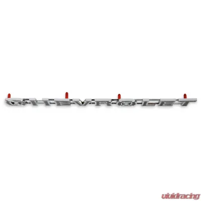 BROTHERS Trucks C/K Chevy Tailgate Panel Emblem - 04-536