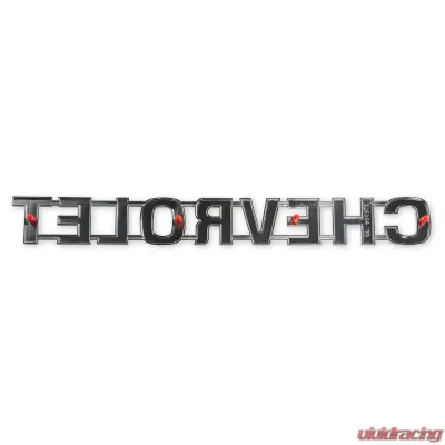 BROTHERS Trucks C/K Chevy Tailgate Panel Emblem - 04-536