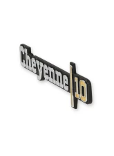 BROTHERS Trucks C/K Fender Badge Pair - Cheyenne 10                                     - 04-537 - Image 3