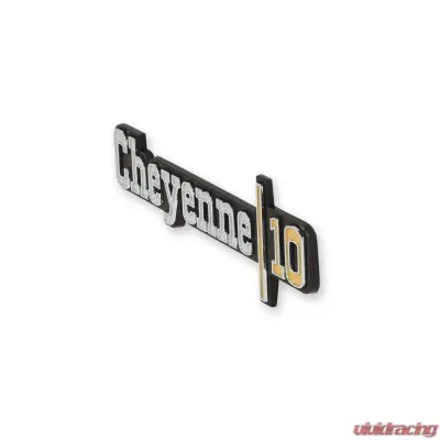 BROTHERS Trucks C/K Fender Badge Pair - Cheyenne 10 - 04-537