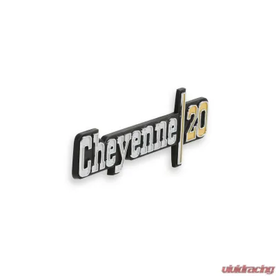 BROTHERS Trucks C/K Fender Badge Pair - Cheyenne 20 - 04-538
