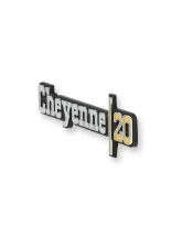 BROTHERS Trucks C/K Fender Badge Pair - Cheyenne 20                                     - 04-538 - Image 3