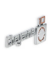 BROTHERS Trucks C/K Fender Badge Pair - Cheyenne 10                                     - 04-539 - Image 2