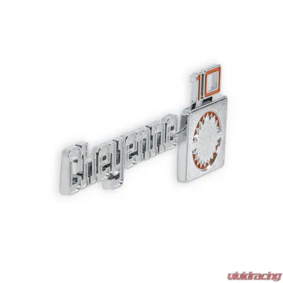 BROTHERS Trucks C/K Fender Badge Pair - Cheyenne 10 - 04-539