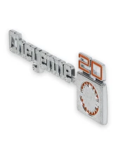 Brothers Trucks C/K Fender Badge Pair for 1975-1980 Chevrolet C/K 20, Silver Finish                                     - 04-540 - Image 3