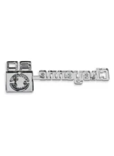 Brothers Trucks C/K Fender Badge Pair for 1975-1980 Chevrolet C/K 20, Silver Finish                                     - 04-540 - Image 4