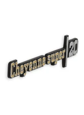 BROTHERS Trucks C/K Fender Badge Pair - Cheyenne Super 20                                     - 04-542 - Image 2
