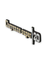 BROTHERS Trucks C/K Fender Badge Pair - Cheyenne Super 20                                     - 04-542 - Image 3