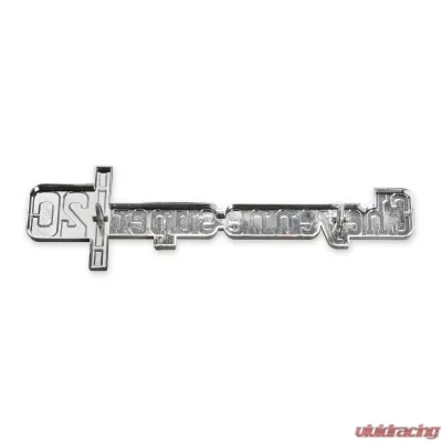 BROTHERS Trucks C/K Fender Badge Pair - Cheyenne Super 20 - 04-542