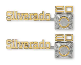 BROTHERS Trucks C/K Fender Badge Pair - Silverado C20