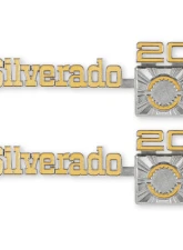 BROTHERS Trucks C/K Fender Badge Pair - Silverado C20                                     - 04-545 - Image 5